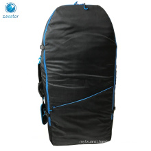 Padded Surfing Bodyboard Carry Tote Bag with Wheels Lightweight Surf board Storage Rolling Bag